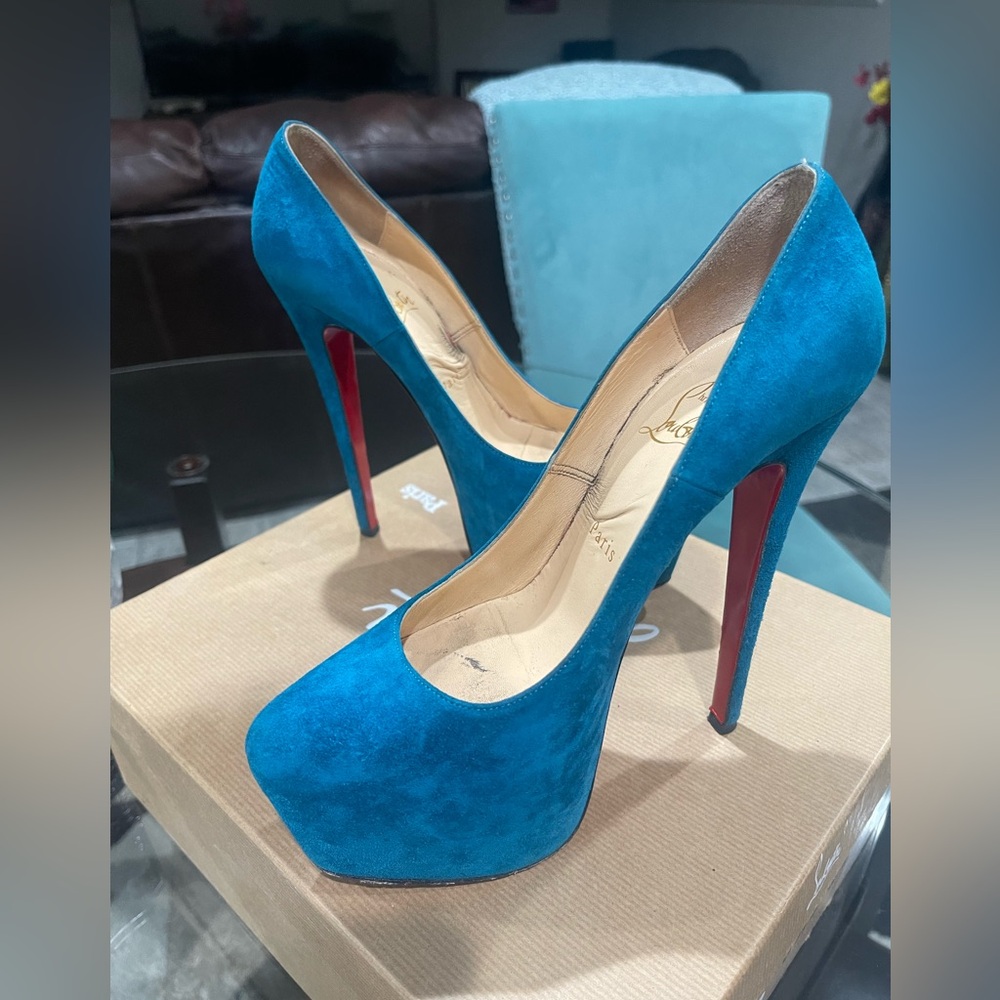 Dafodile Louboutin 160 heels
